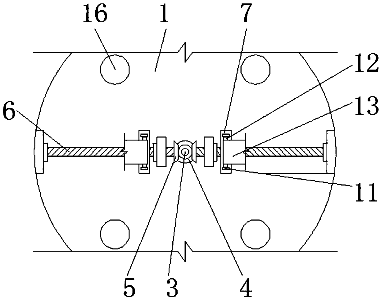 A buoyancy teaching demonstration device for physical electromagnetic induction experiment