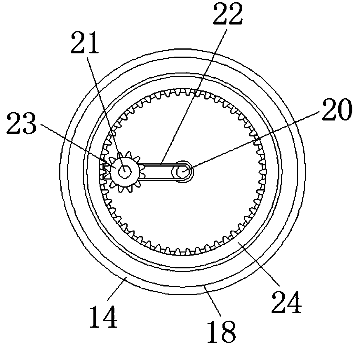 A buoyancy teaching demonstration device for physical electromagnetic induction experiment