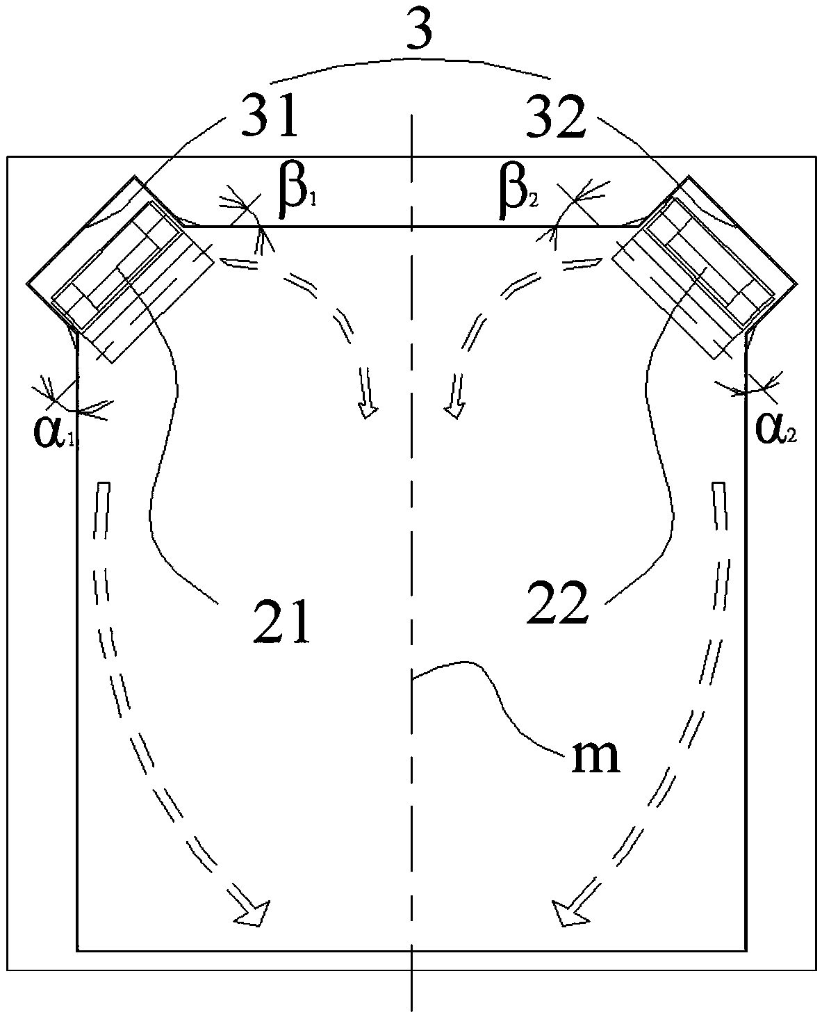 Single-system air-cooled refrigerator