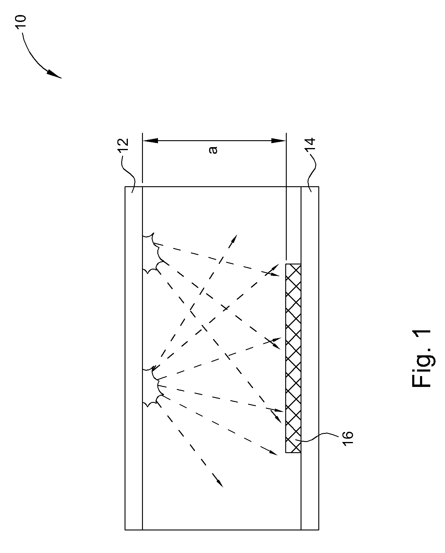 Method of manufacturing a liquid crystal alignment film utilizing long-throw sputtering