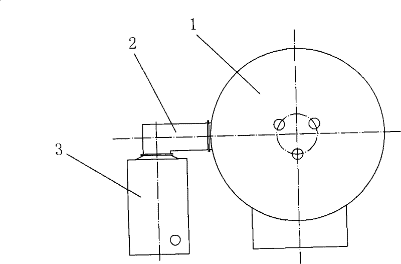 Multicenter burner gas distributer for short-process reduction zinc powder fabrication