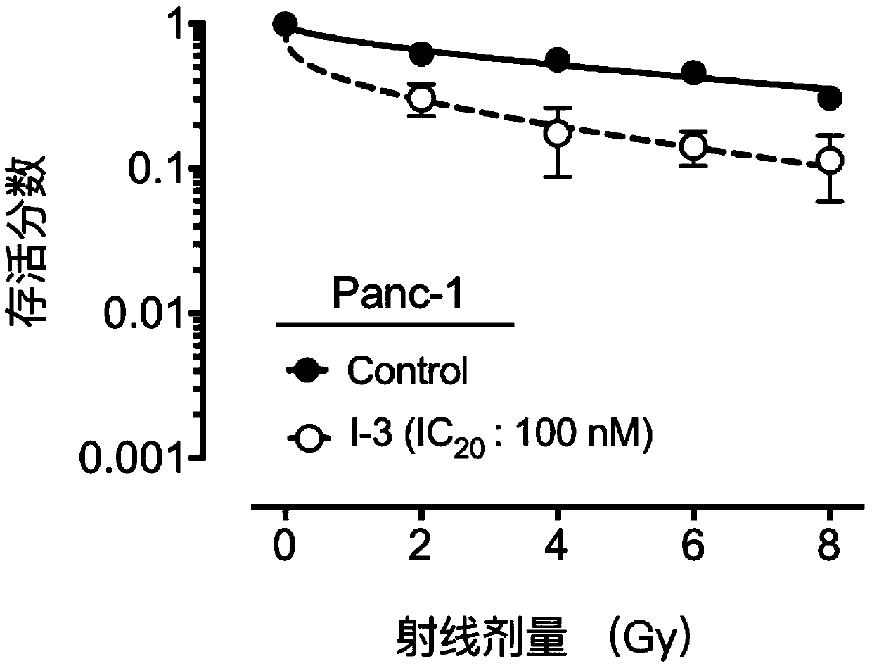 Compound containing heptatomic lactam ring and application of compound