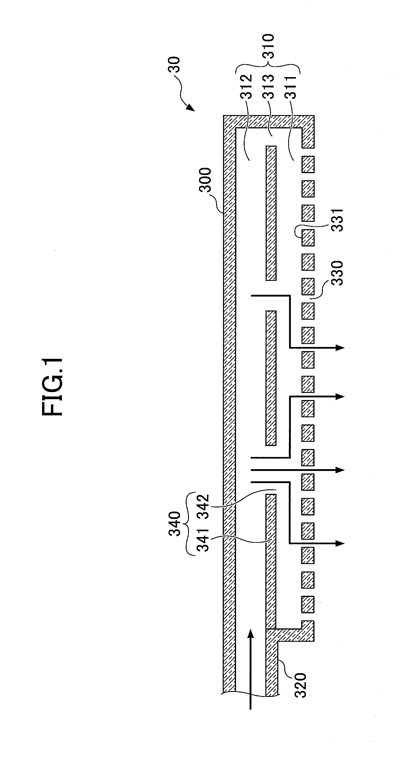 Nozzle and substrate processing apparatus using same