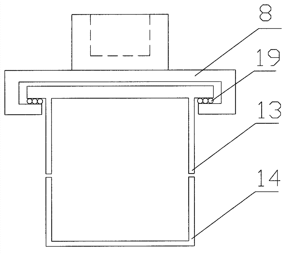 Rock tensile-shearing test system