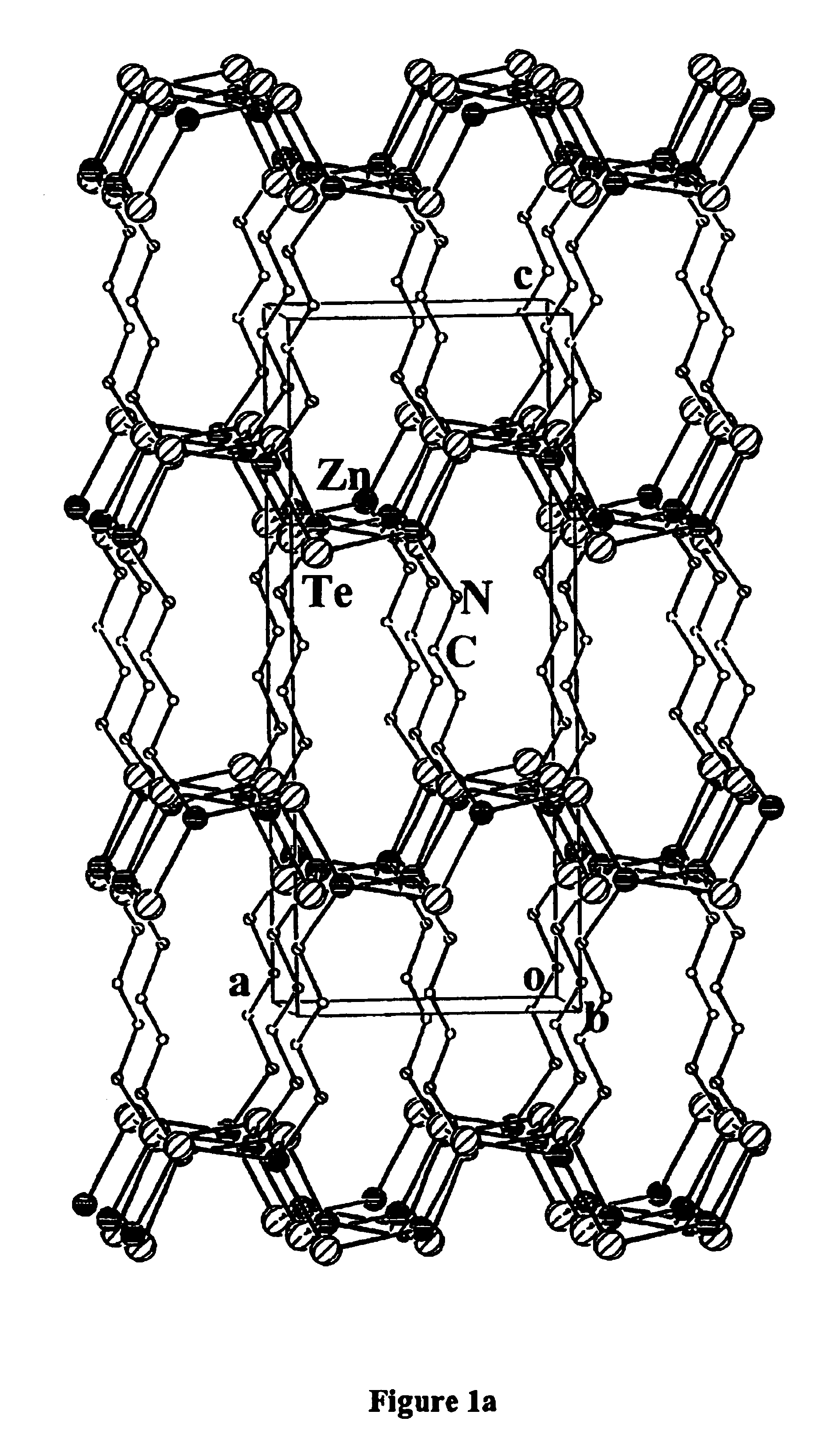 Hybrid nanostructured materials based in II-VI semiconductors