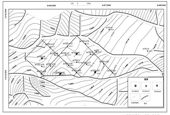 Viscosity-reducing pressure-driving method for deep low-permeability heavy oil reservoir