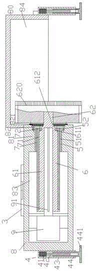 A road construction device