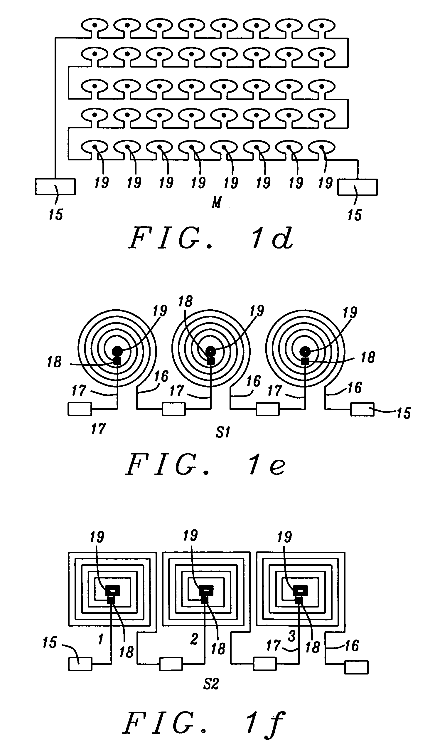 Microfabricated system for magnetic field generation and focusing