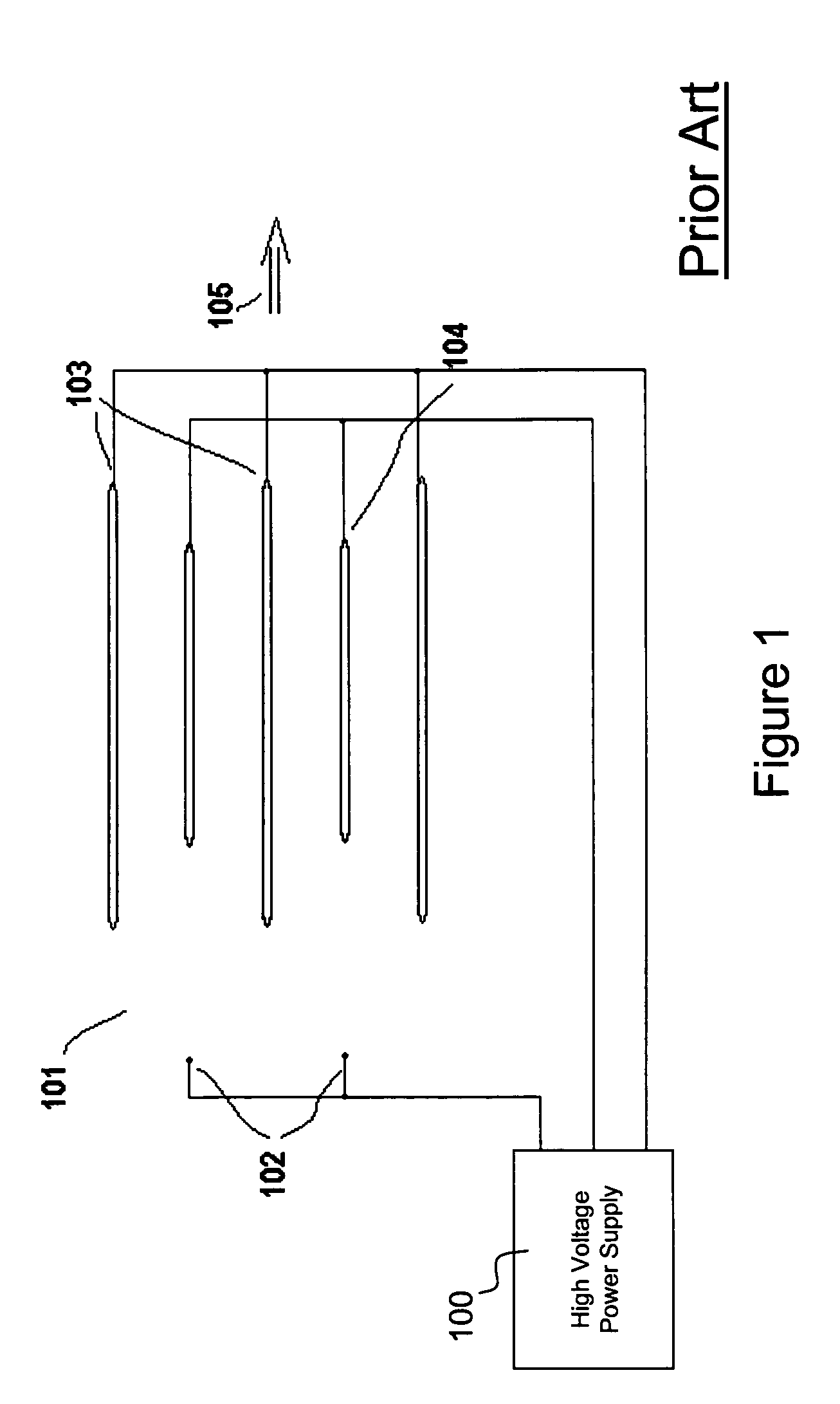 Electrostatic air cleaning device