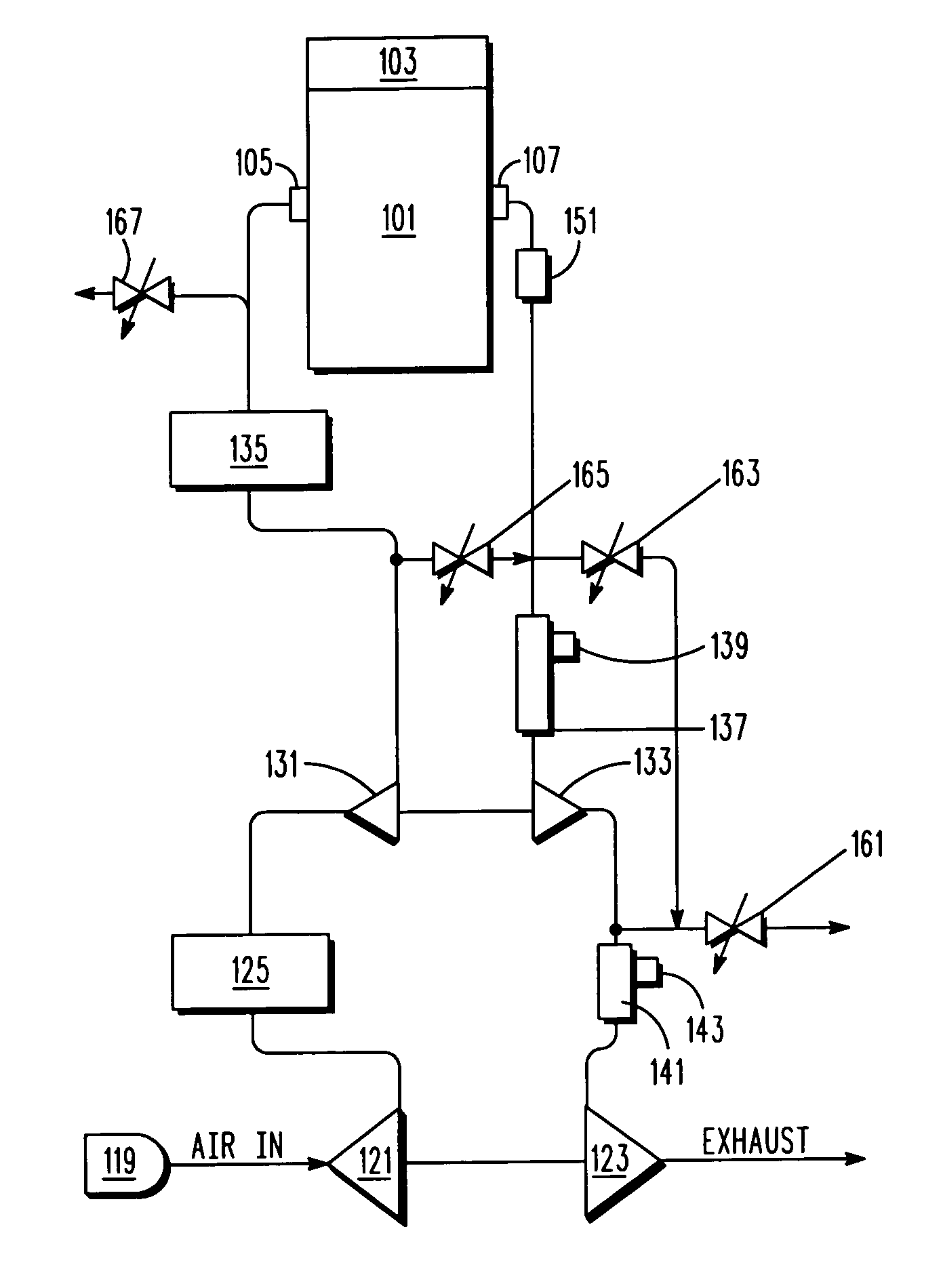 Powerplant and related control system and method