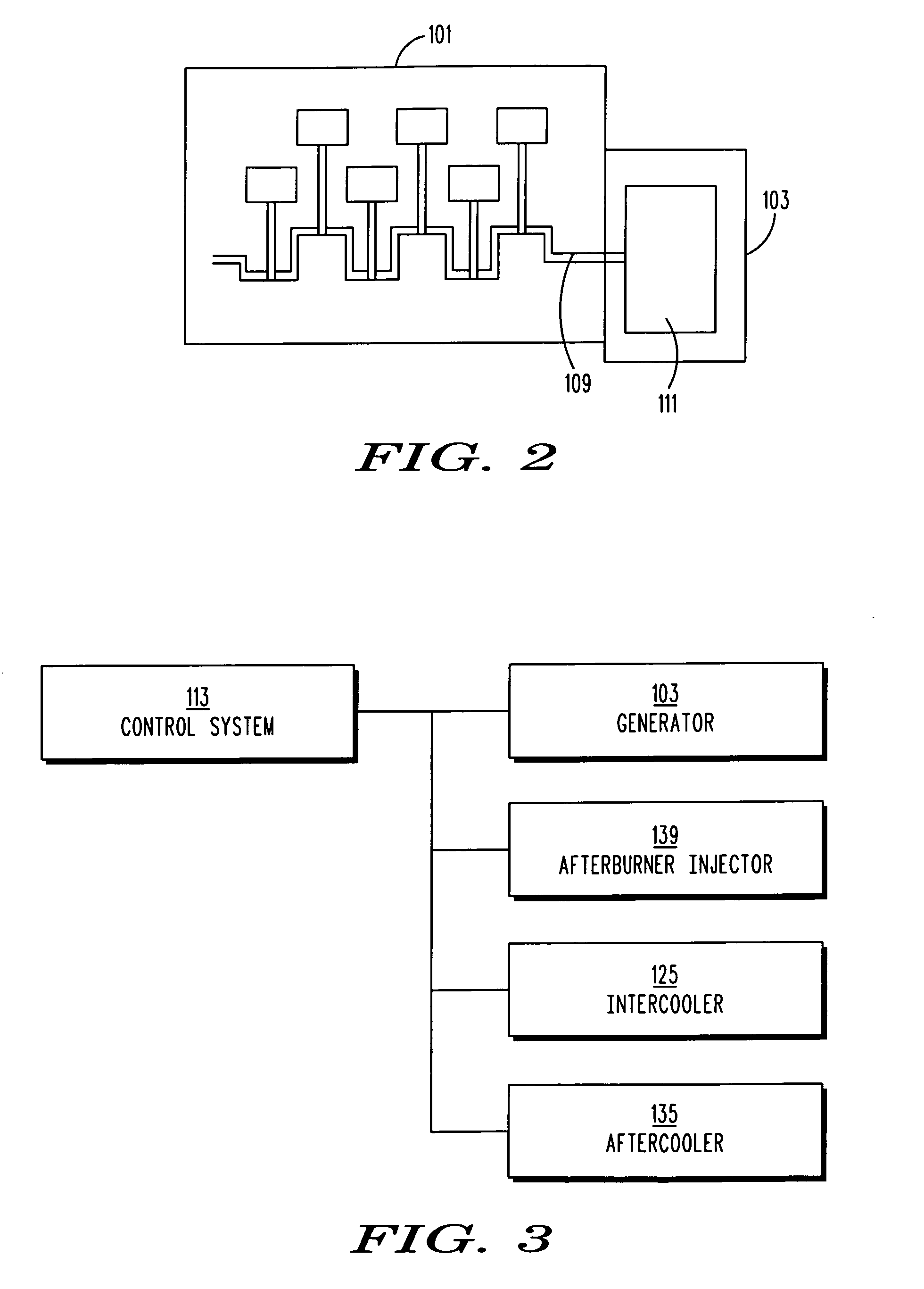 Powerplant and related control system and method