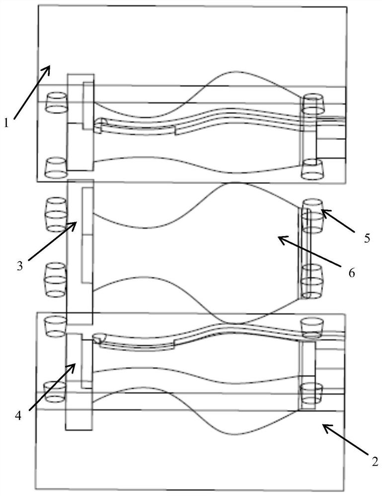 Production method of colored copper alloy casting