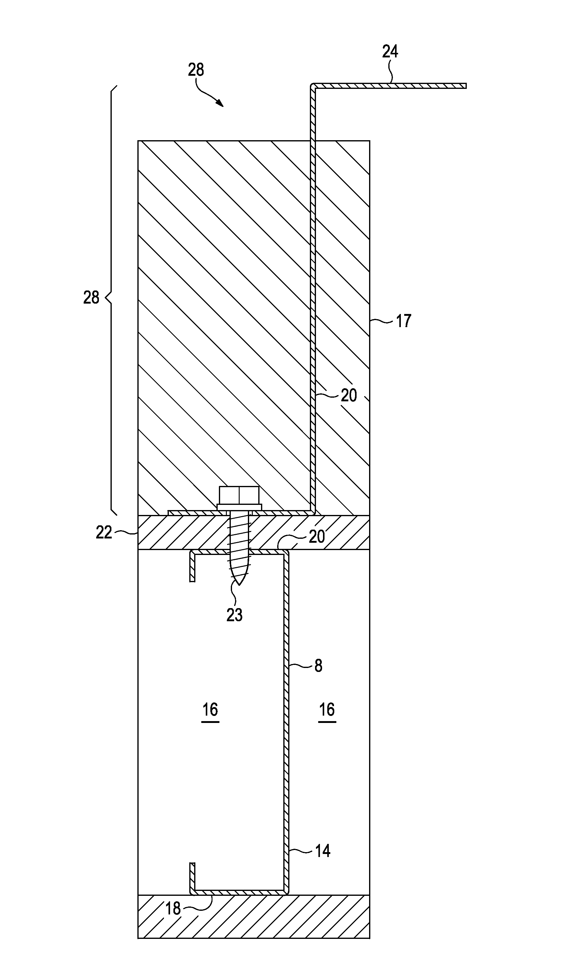 System and methods for thermal isolation of components used