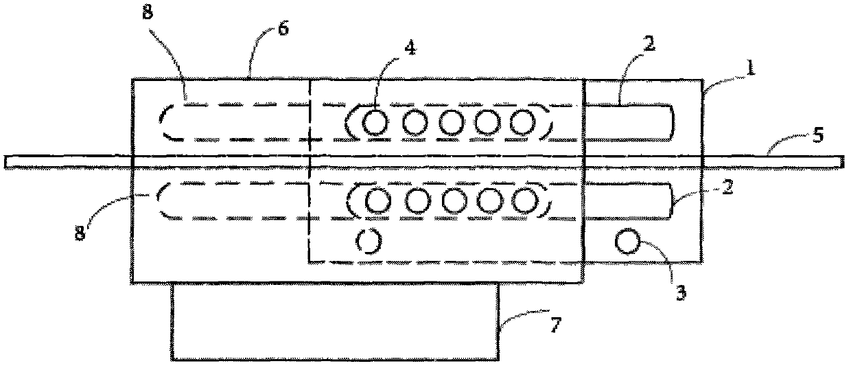 String clamping equipment for racquet stringing machine