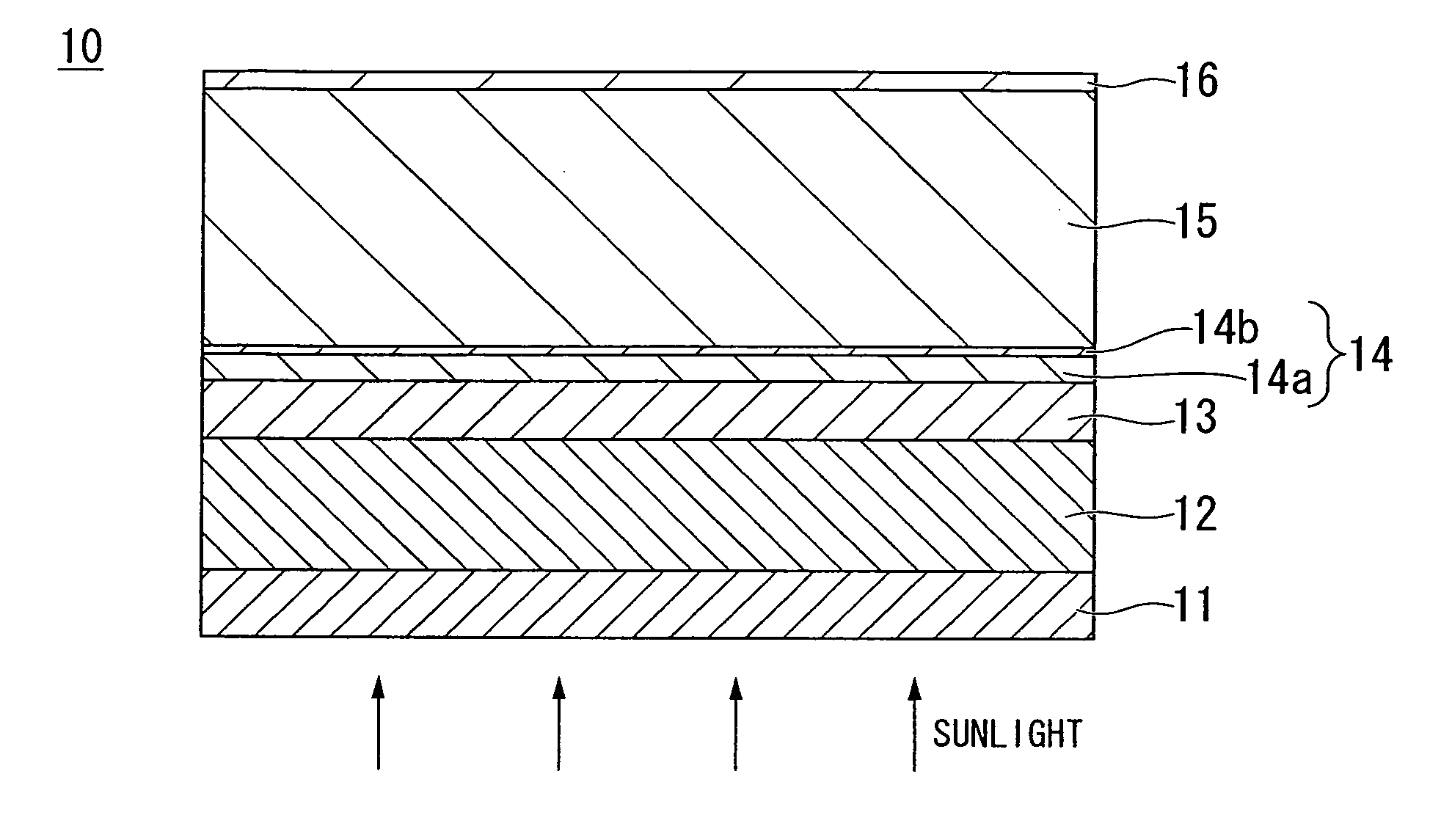 Transparent electroconductive film for solar cell, composition for transparent electroconductive film and multi-junction solar cell