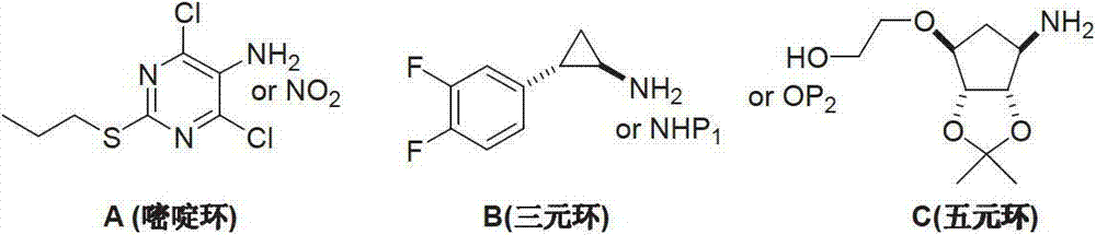 Method for preparing ticagrelor