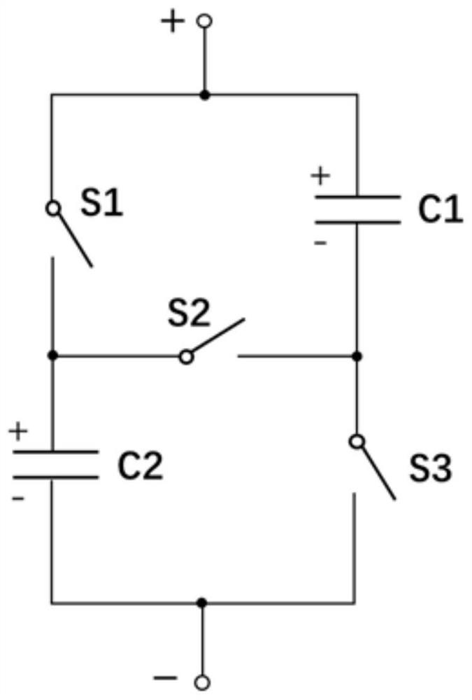 A battery self-heating method and device