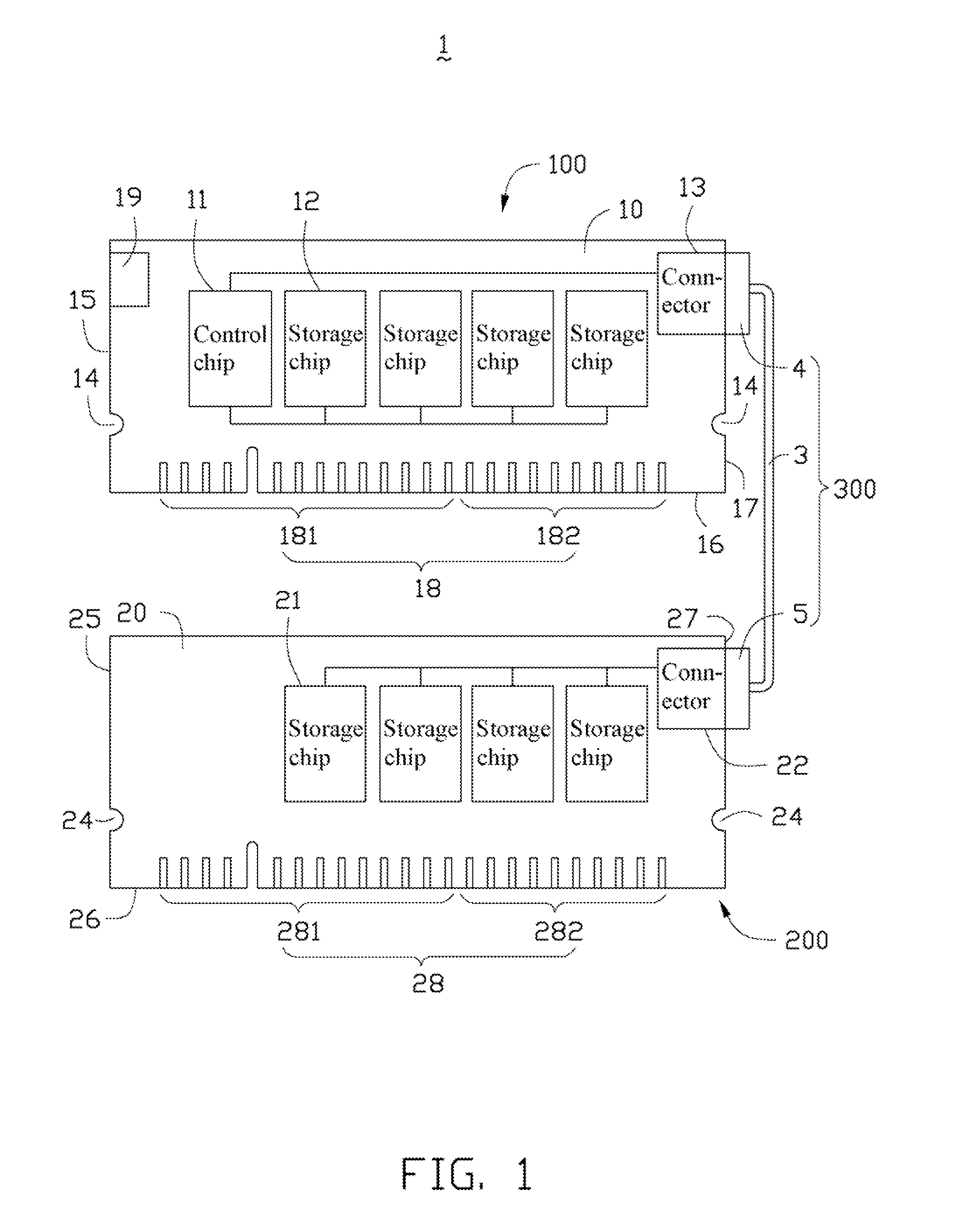 Expansion apparatus with serial advanced technology attachment dual in-line memory module