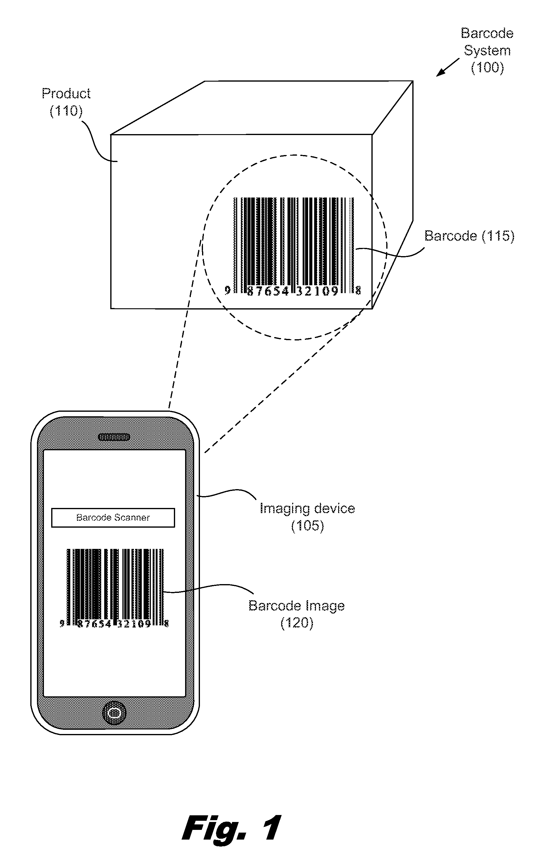 Noise removal from color barcode images