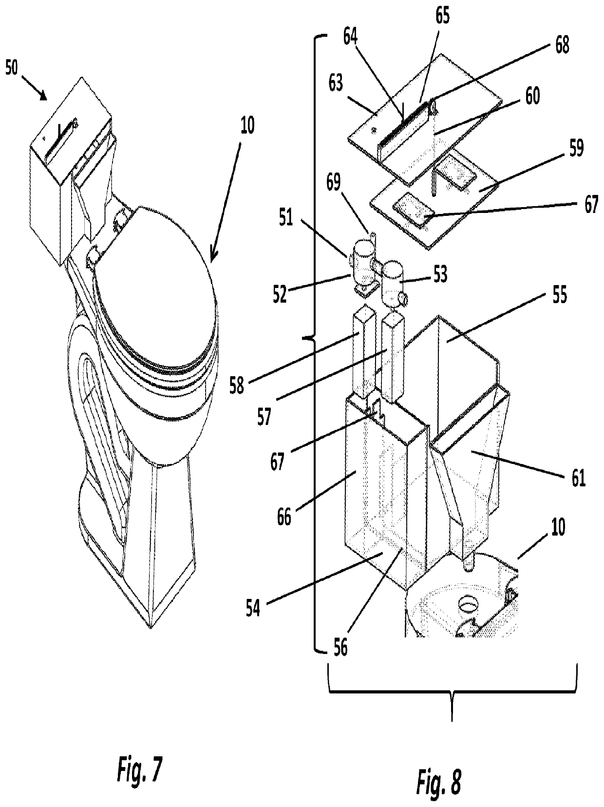 Improved Toilet Flushing System