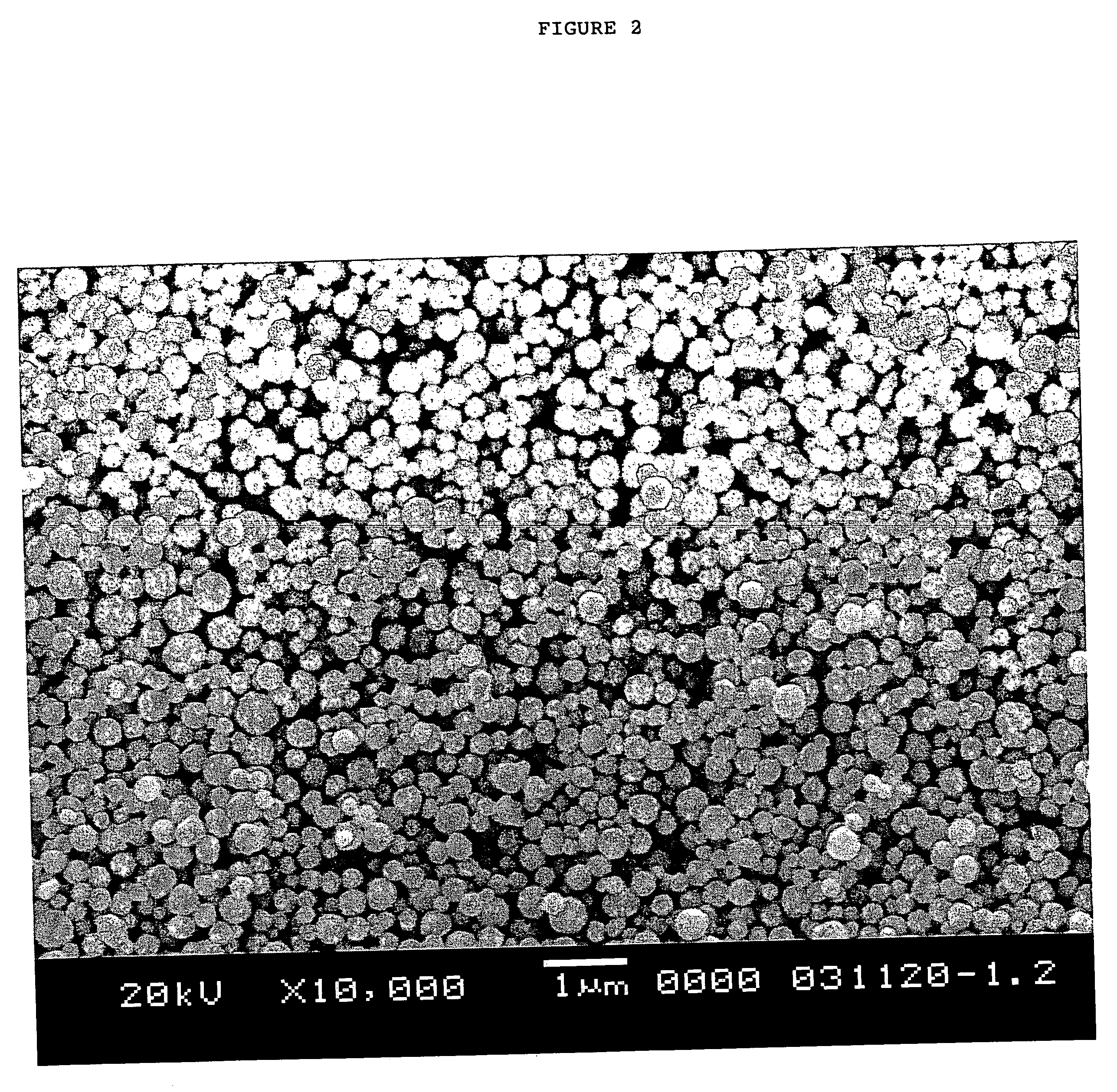 Fine particulate silver powder and production method thereof
