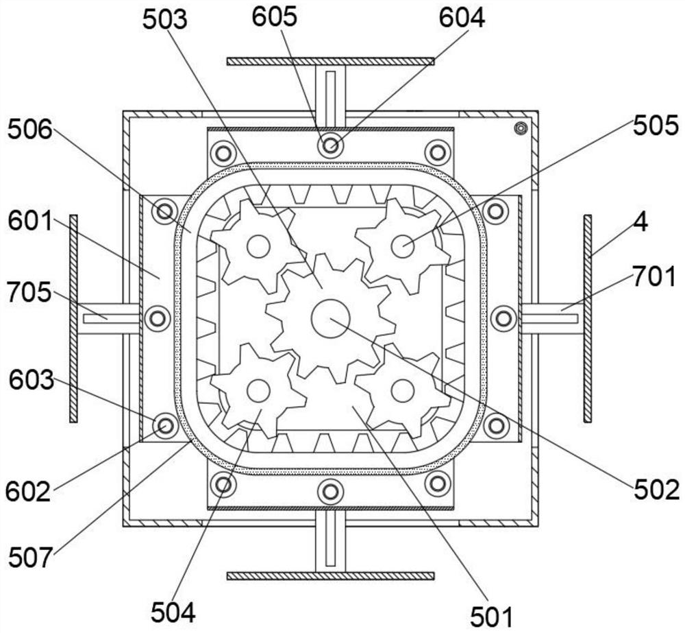 An intelligent dermabrasion device for luggage fur processing