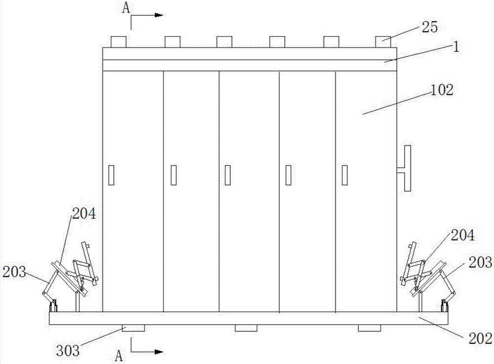 Safety intelligent compact shelving