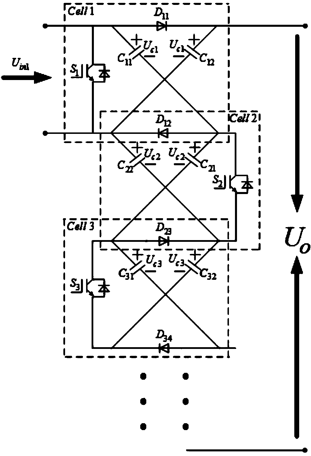 Variable-structure multi-input high-gain direct-current converter