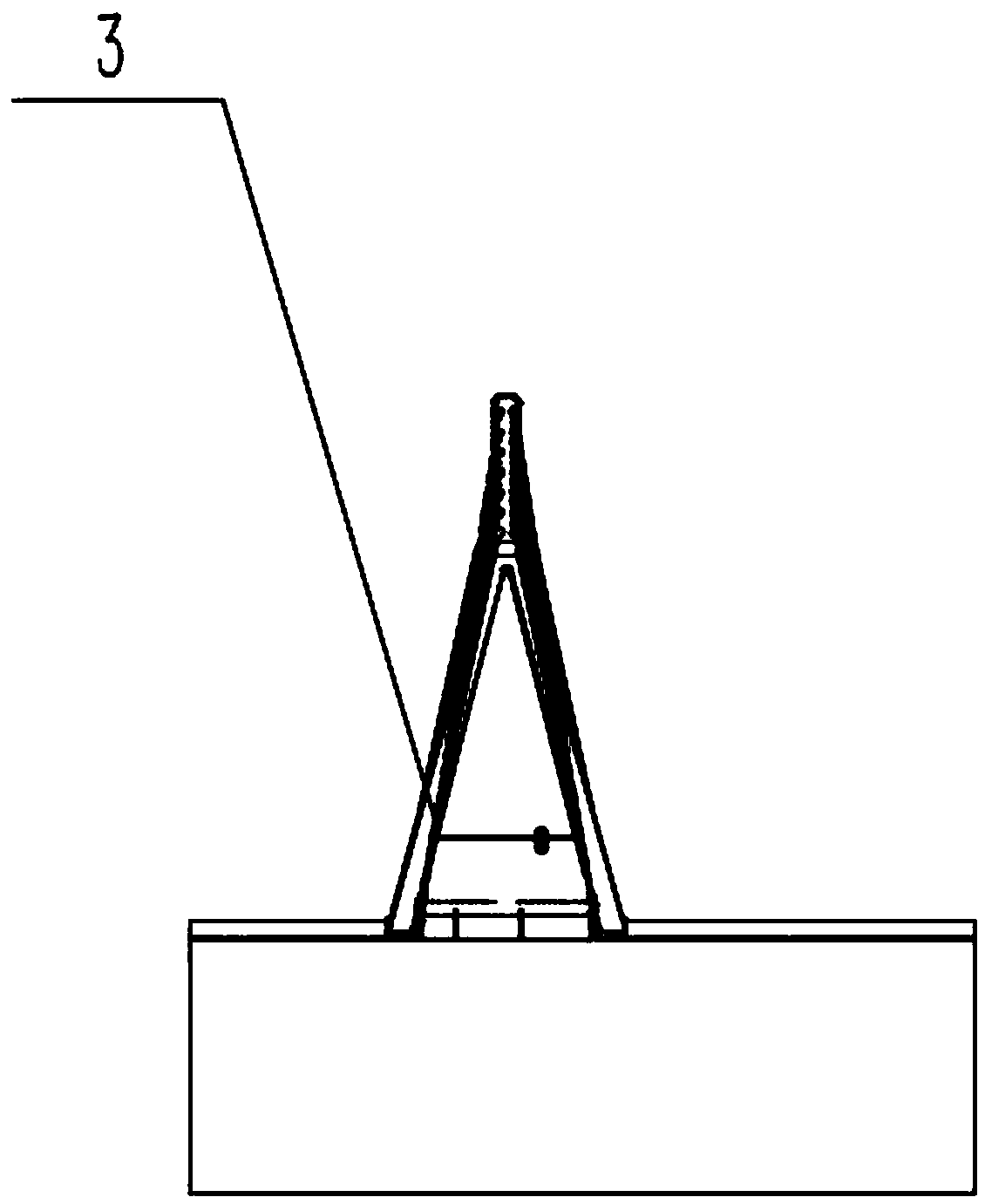 A construction method of a cable-stayed bridge