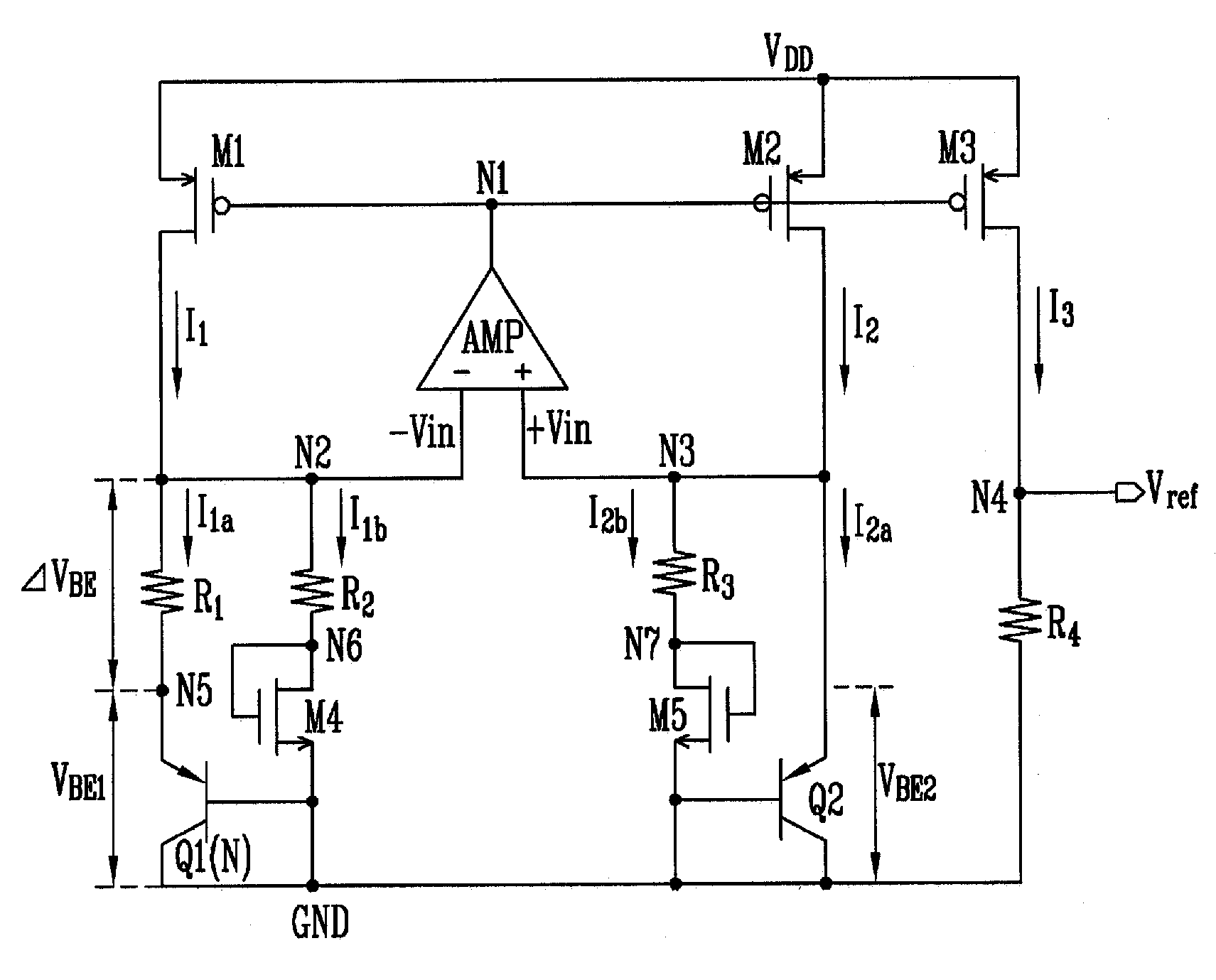 Band-gap reference voltage generator