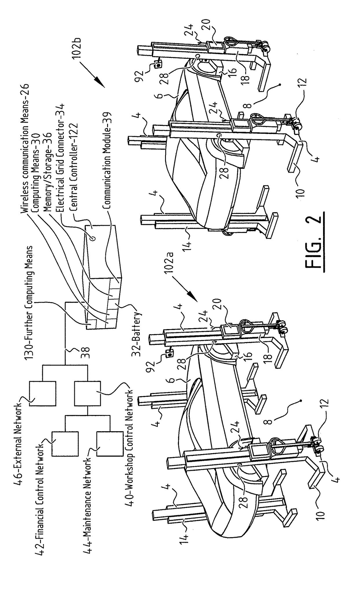 Vehicle Lifting System with Central Controller and Method of Use Thereof
