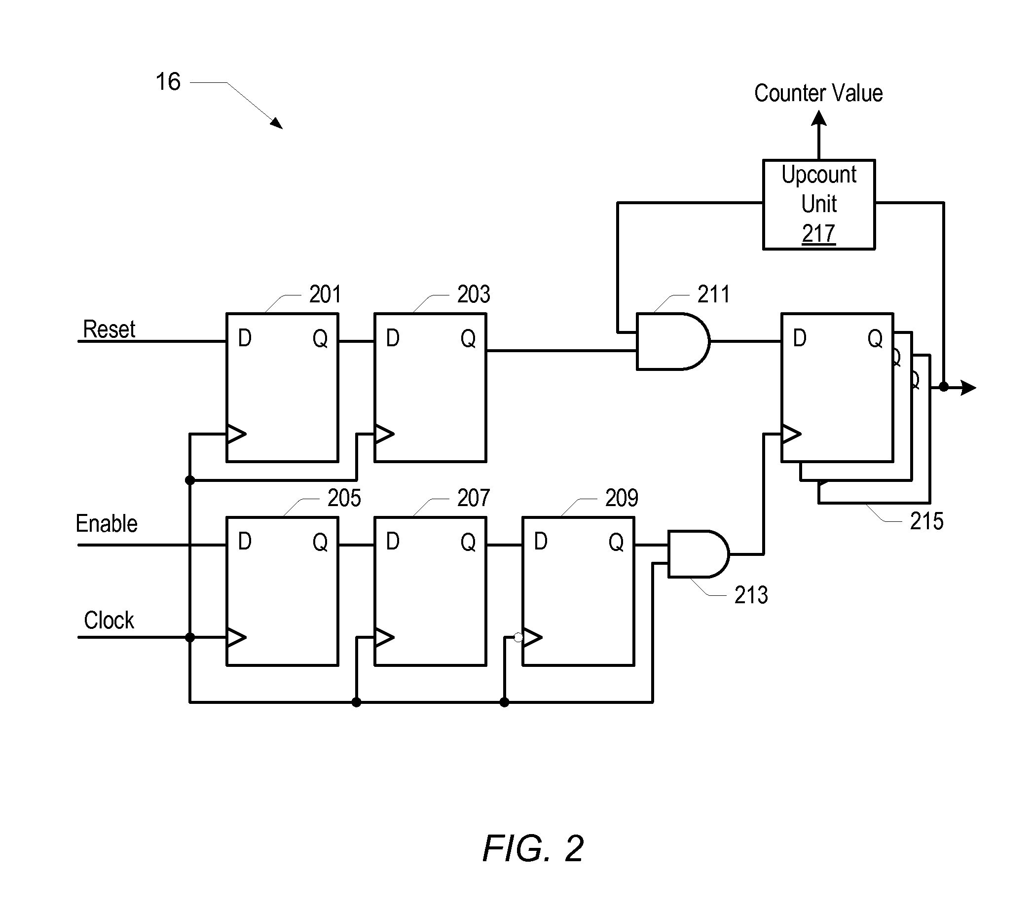Frequency detection mechanism for a clock generation circuit