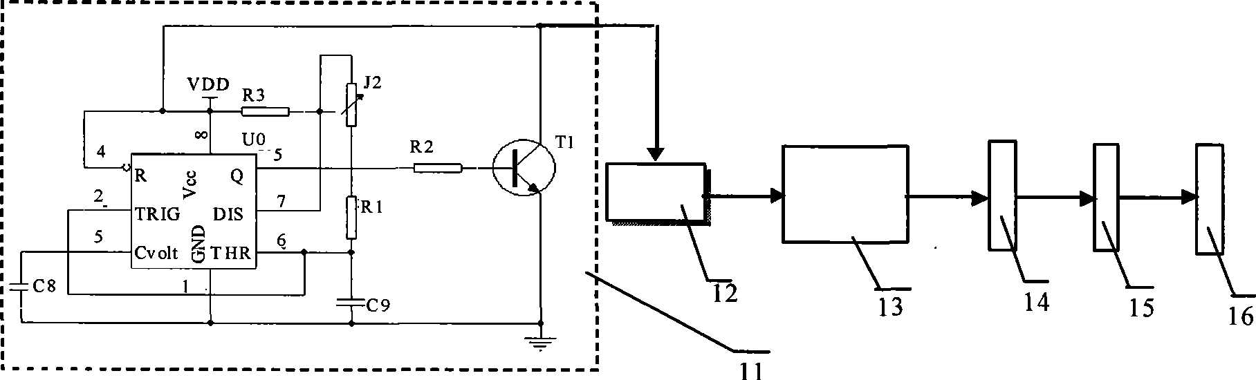 System for measuring scattering function of water body wide-angle body