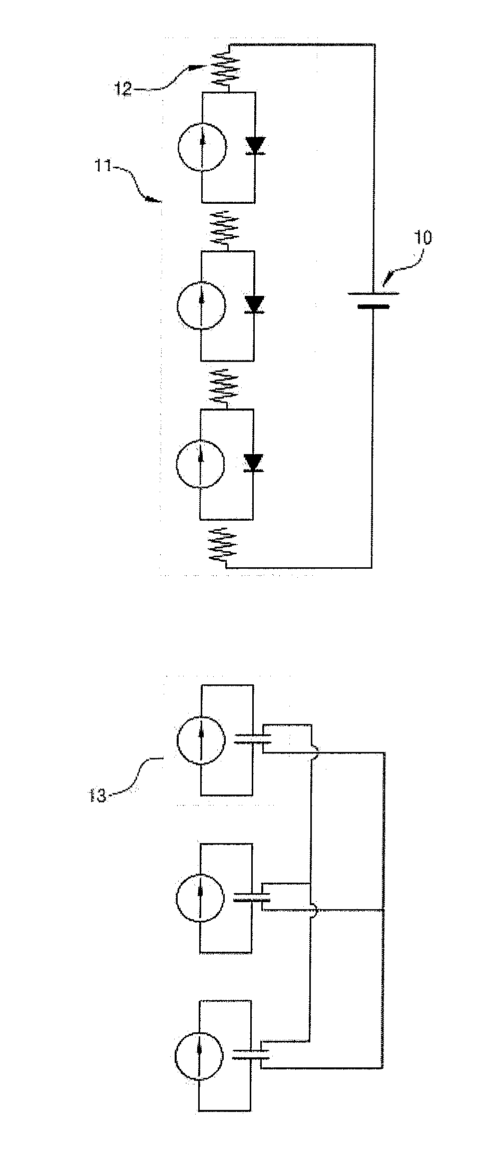 Photovoltaic-Charged Secondary Battery System