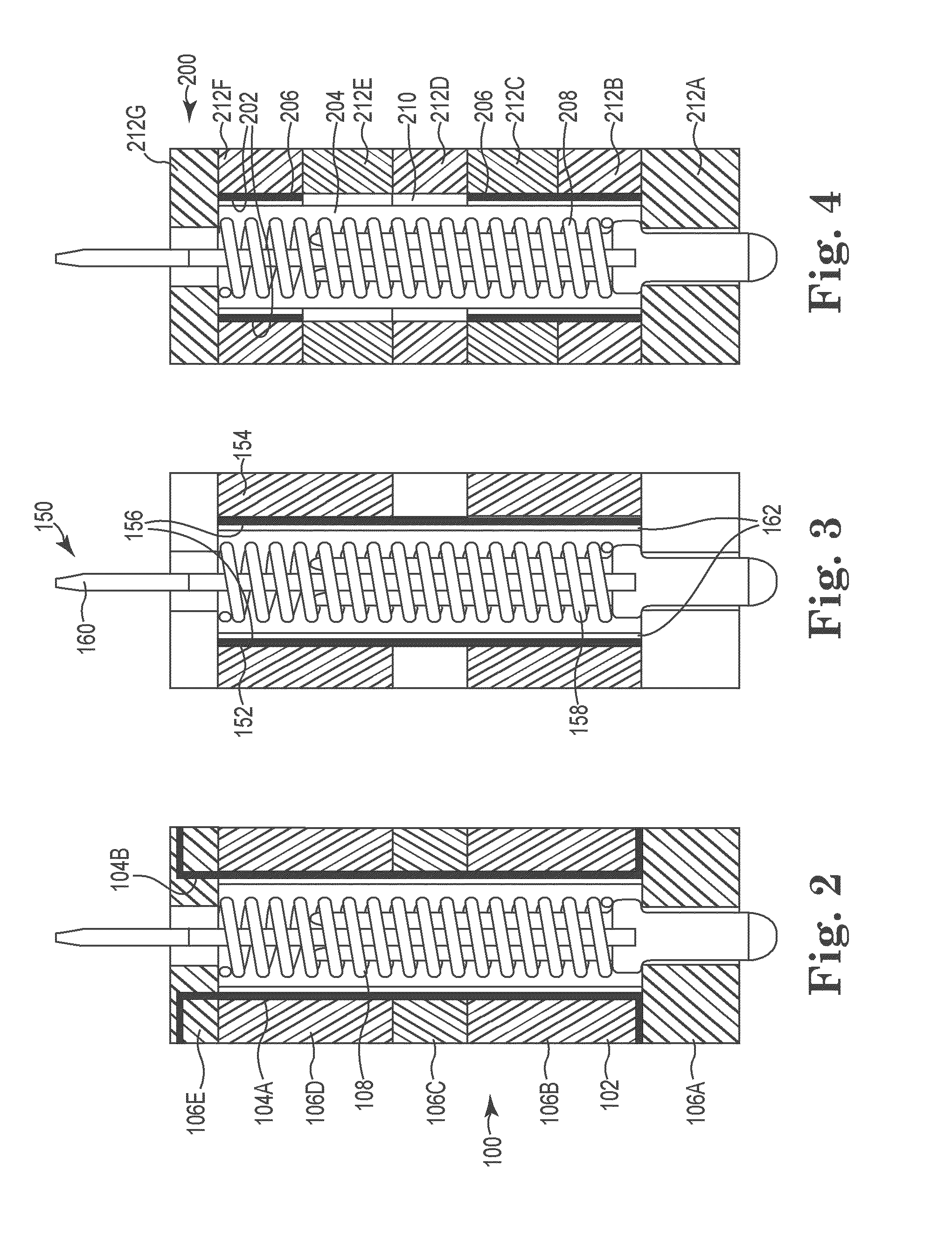 Selective metalization of electrical connector or socket housing