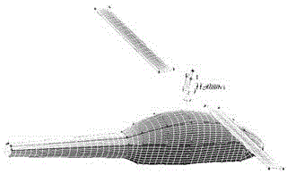 Prediction method for aerial spray drift of helicopter based on model