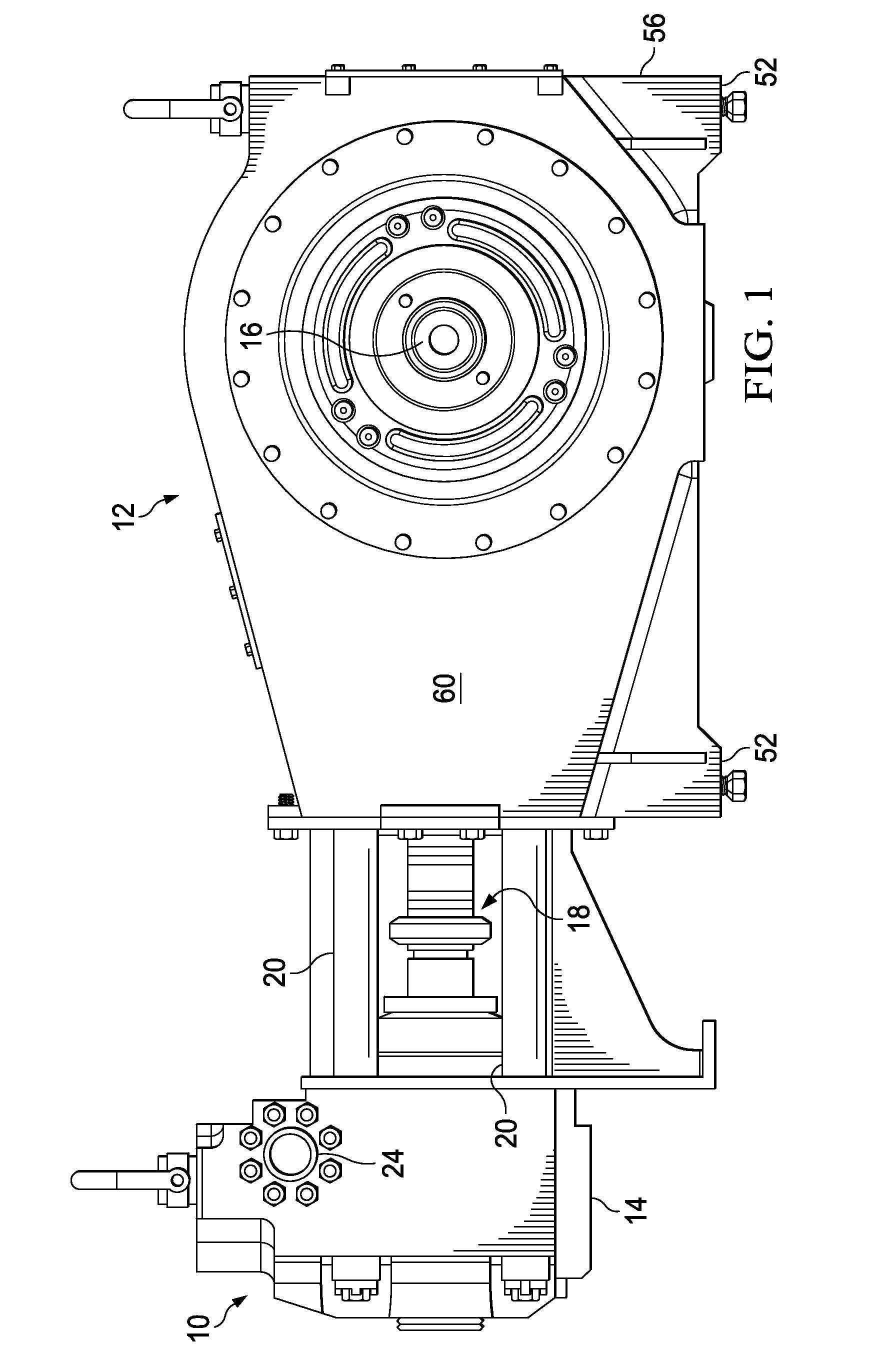 System and method for reinforcing reciprocating pump