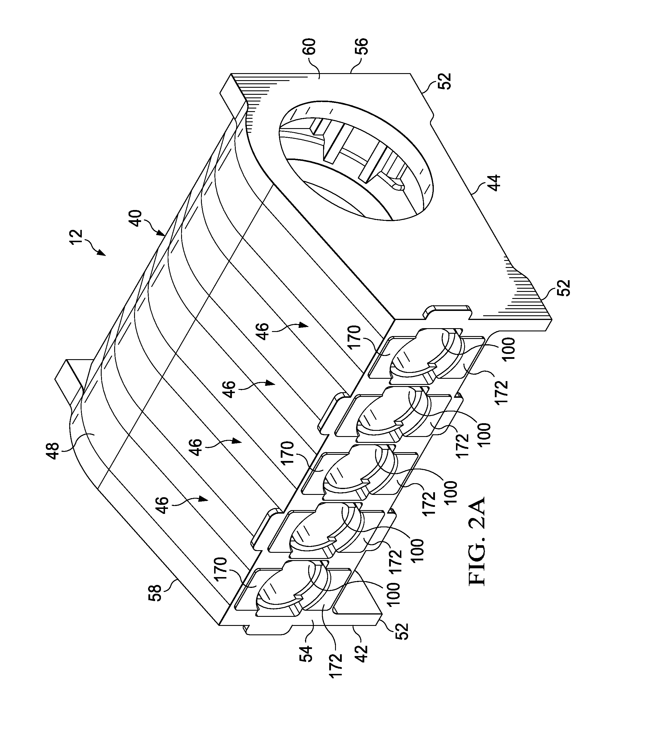 System and method for reinforcing reciprocating pump
