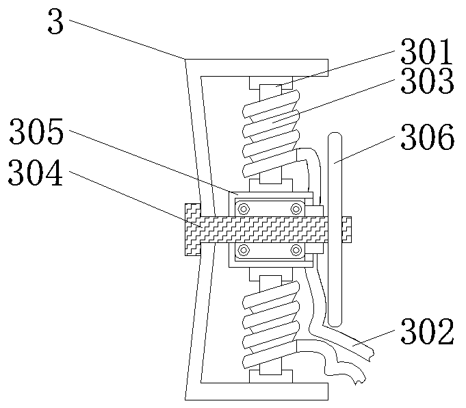 Hub motor and suspension using hub motor