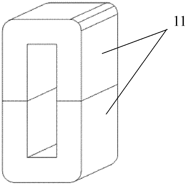 Inversion inductor