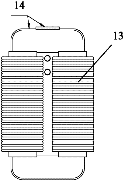 Inversion inductor