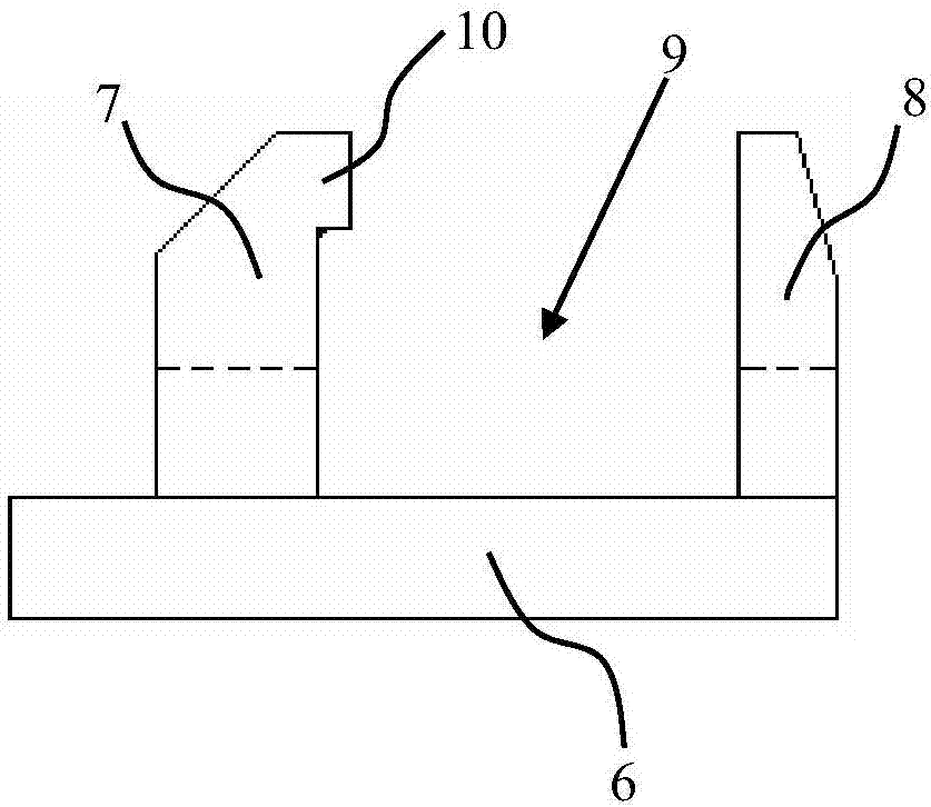 Diode device circulation device capable of facilitating loading