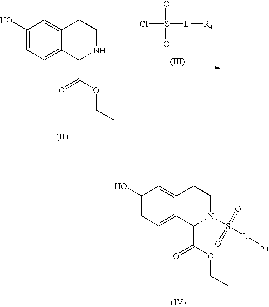 Substituted tetrahydroisochinolines as MMP inhibitors, related production method and use as medicine