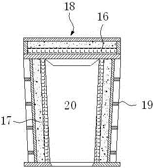 A water-cooled crystallization process for steel ingots with risers