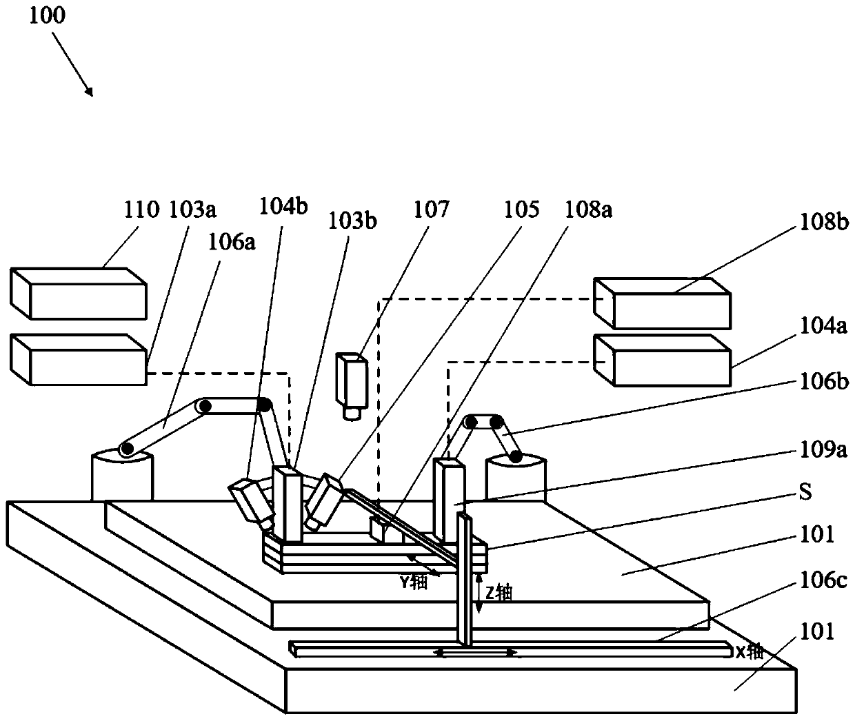 Additive manufacturing device and method