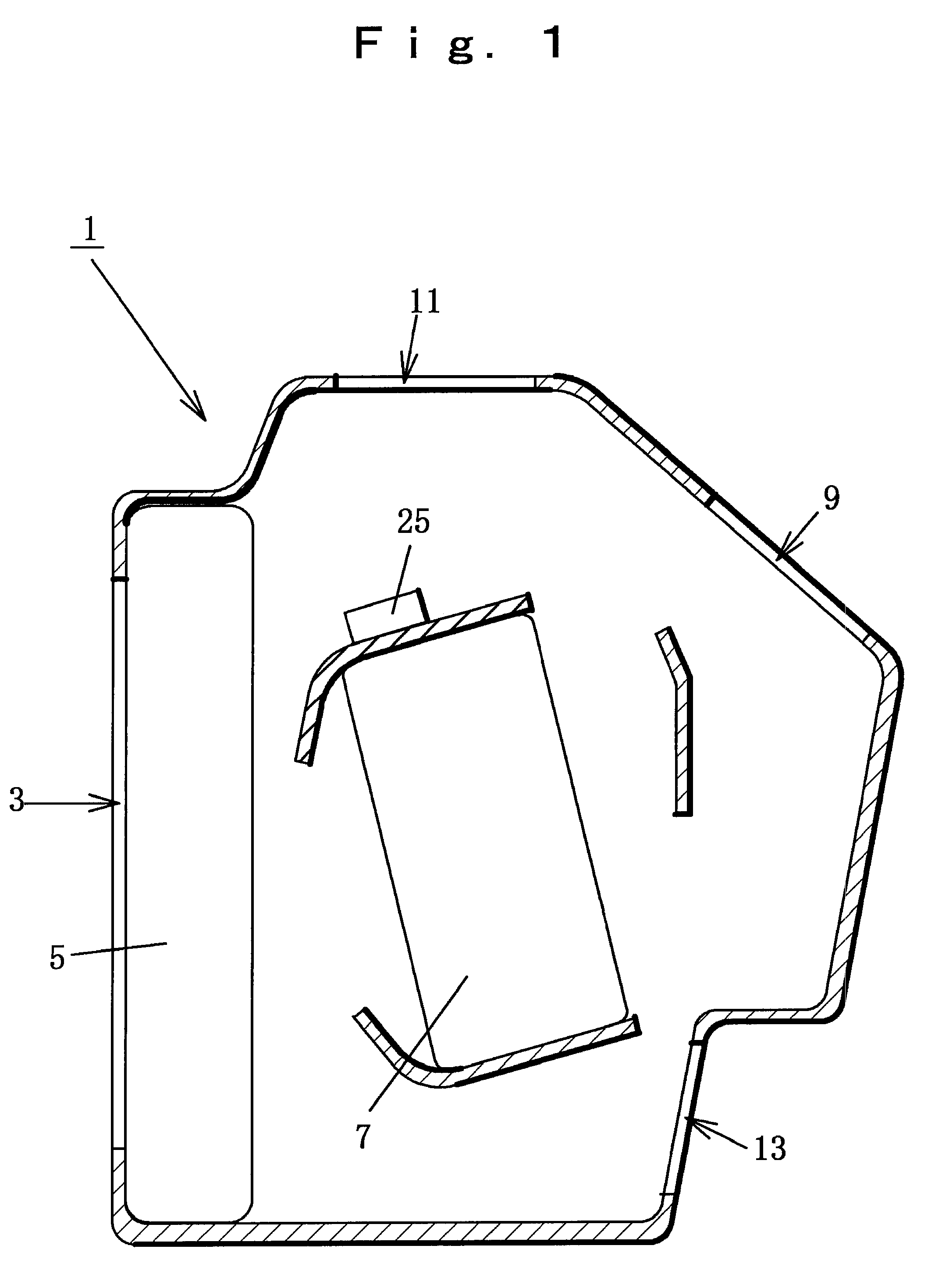 Heating unit of vehicle heating system