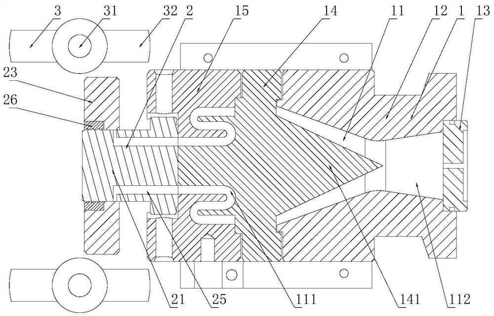 Manufacturing process of water-permeable plastic road surface layer particles