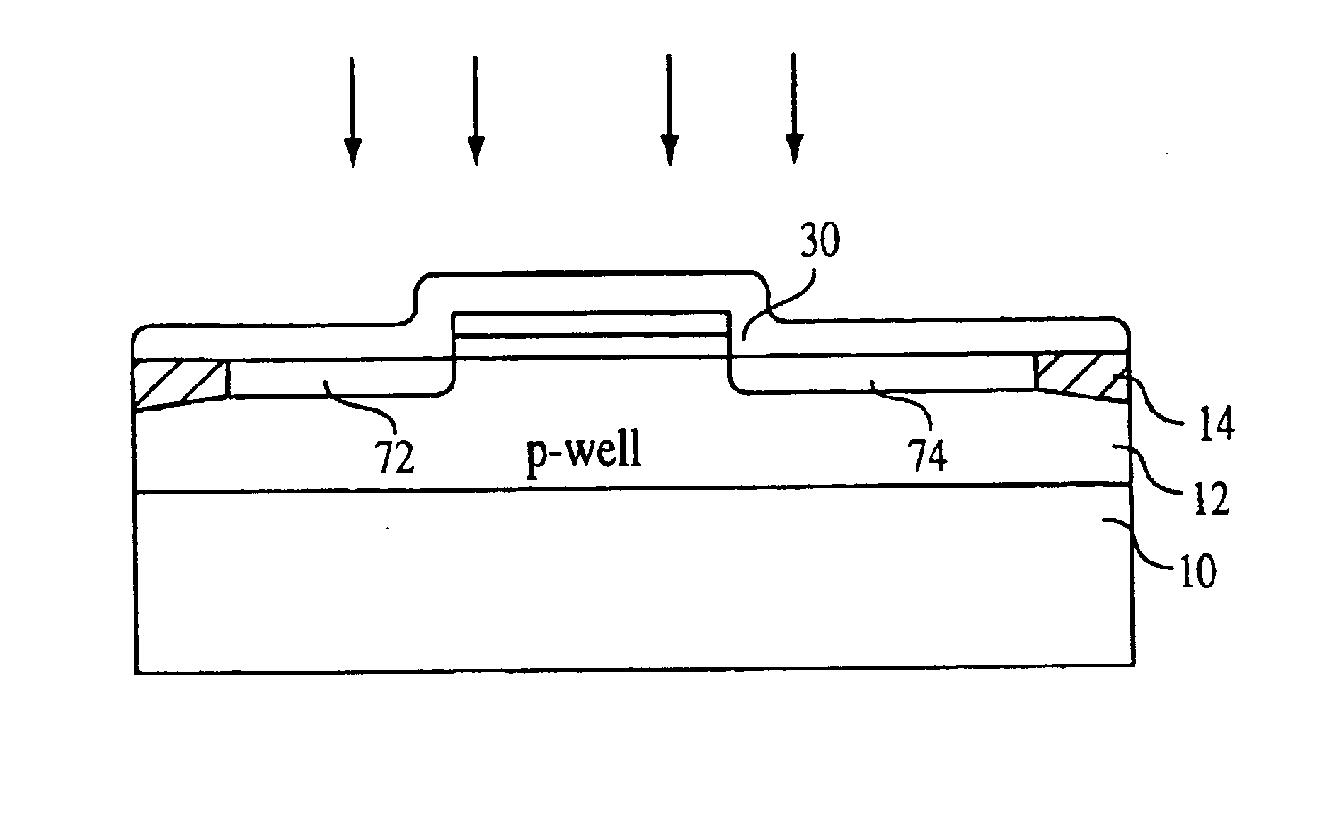 Method of forming a memory device and semiconductor device