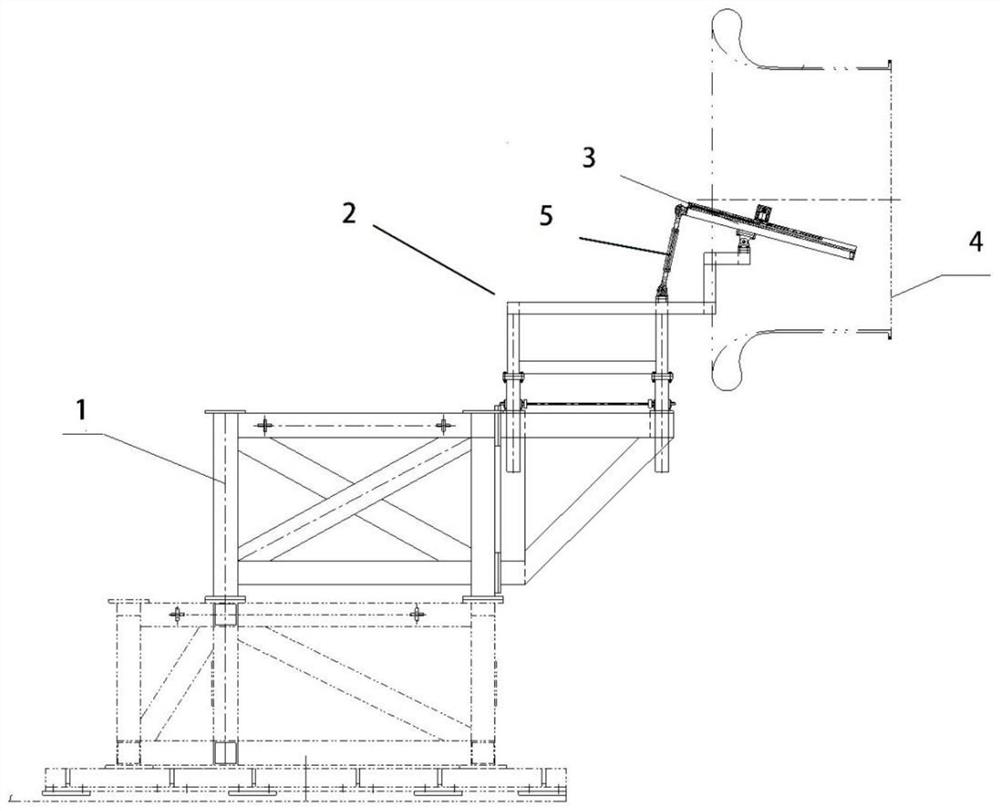 Borneolum sheet leading-in device