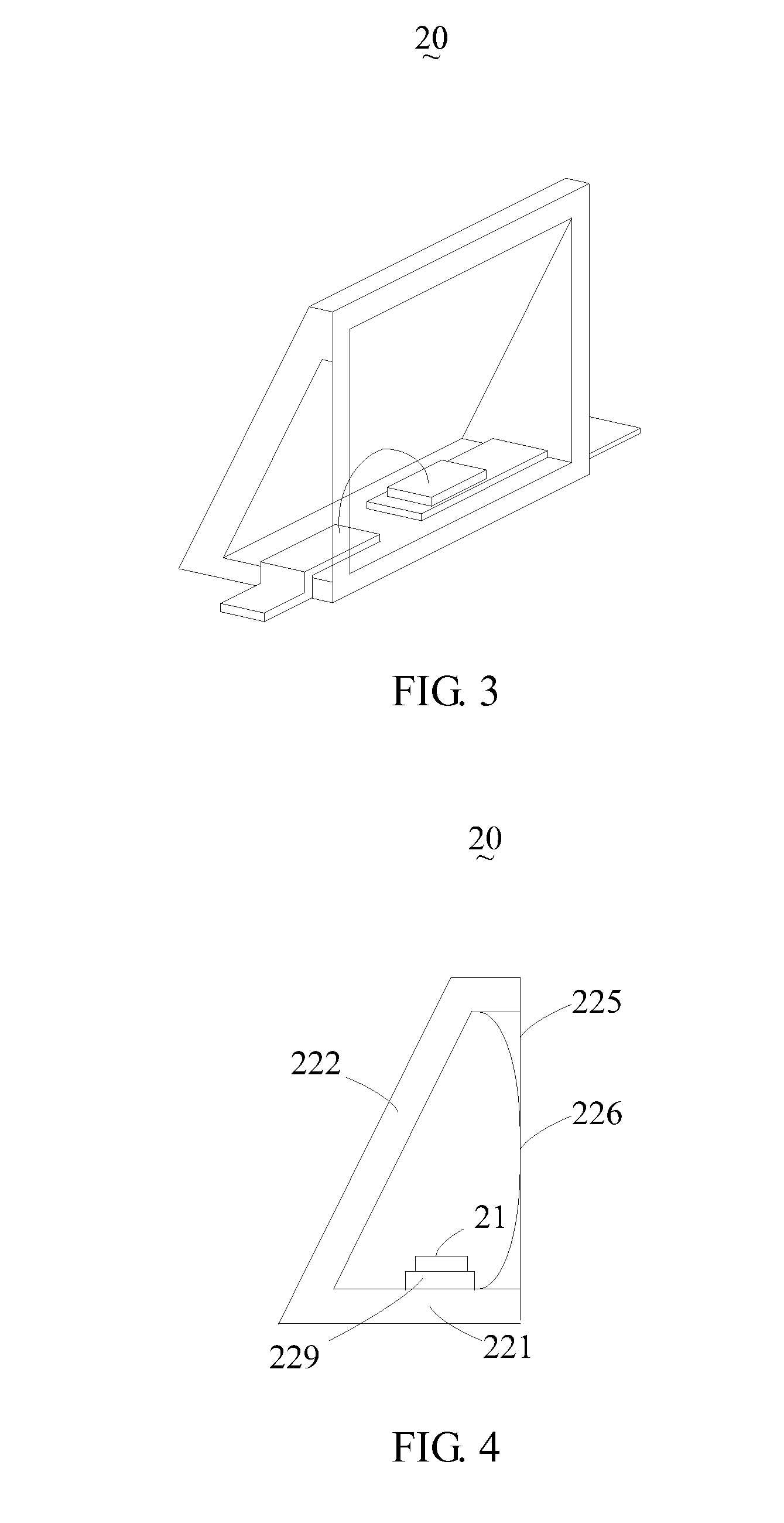 LCD Device And LED Package Structure Thereof